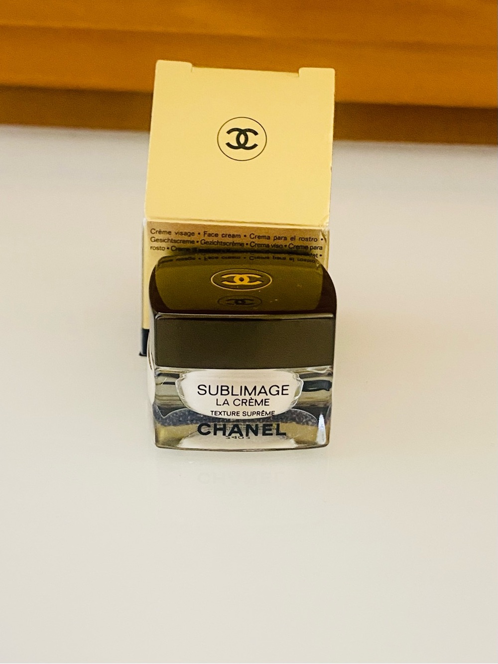 CHANEL Sublimage La Crème Jar Trial Size 5mg